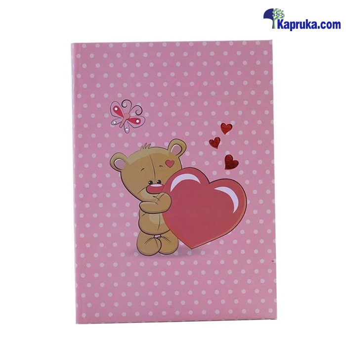 Panther Teddy A5 Diary Note Book For Kids Online at Kapruka | Product# childrenP0646