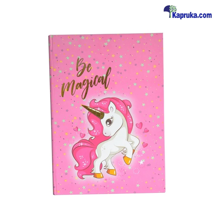 Panther Unicorn A5 Diary Note Book For Kids Online at Kapruka | Product# childrenP0642