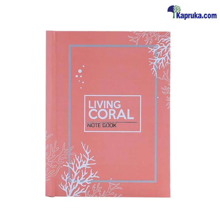Panther Living Coral A5 Diary Note Book Online at Kapruka | Product# childrenP0643