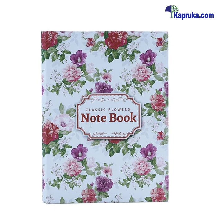 Panther Classic Flowers A5 Diary Online at Kapruka | Product# childrenP0647