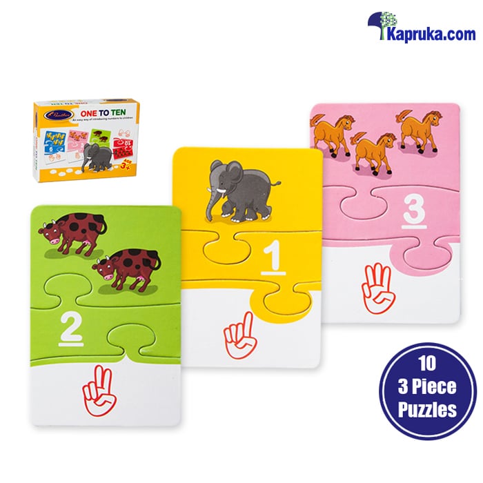One To Ten Puzzle Online at Kapruka | Product# childrenP0640