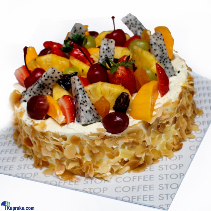 Cinnamon Grand Mixed Fruit Gateau Online at Kapruka | Product# cakeCG00137
