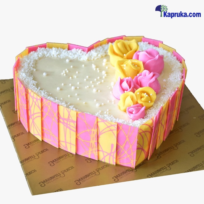 Mahaweli Reach Strawberry Marble Cake Online at Kapruka | Product# cake0MAH00287