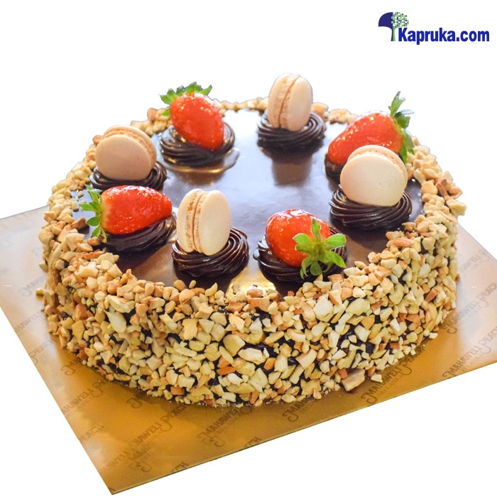 Mahaweli Reach Cashew Chocolate Cake Online at Kapruka | Product# cake0MAH00289