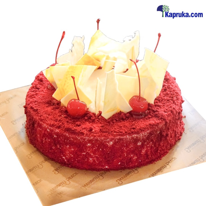 Mahaweli Reach Red And Chocolate Velvet Cake Online at Kapruka | Product# cake0MAH00290
