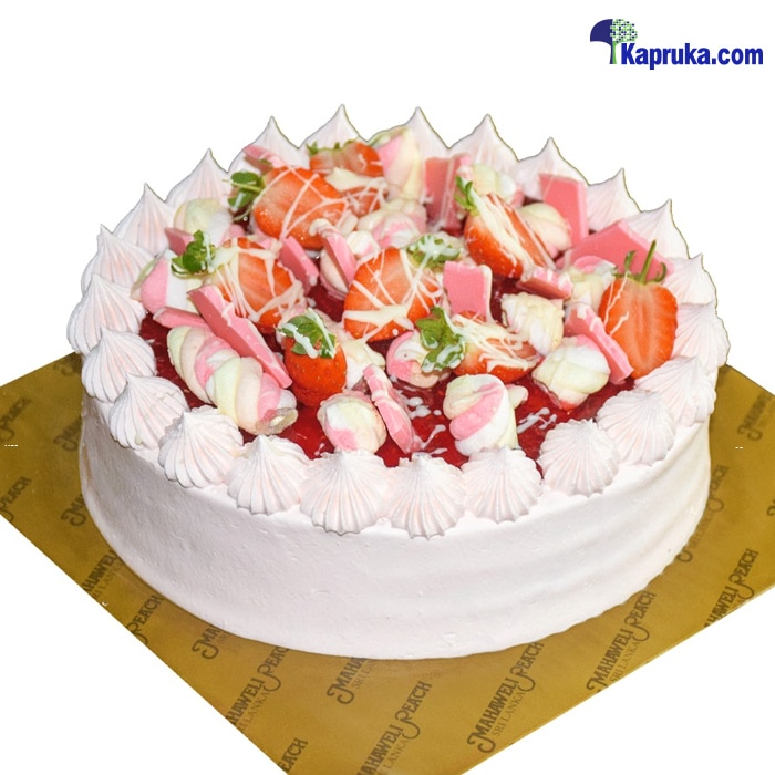 Mahaweli Reach Strawberry Rocky Road Cake Online at Kapruka | Product# cake0MAH00292