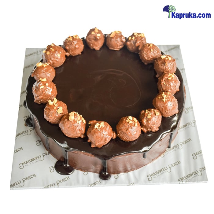 Mahaweli Reach Chocolate Truffle Fudge Cake Online at Kapruka | Product# cake0MAH00296