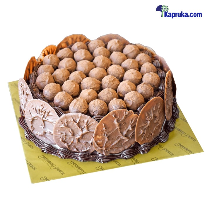 Mahaweli Reach Old Fashioned Chocolate Truffle Cake Online at Kapruka | Product# cake0MAH00297