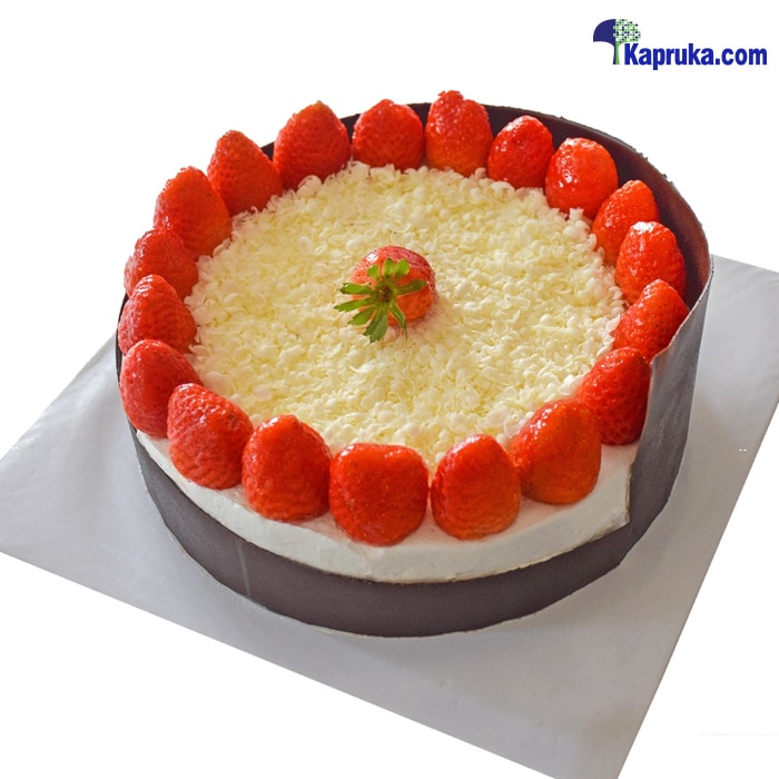 Mahaweli Reach Strawberry Rich Gateau Cake Online at Kapruka | Product# cake0MAH00298