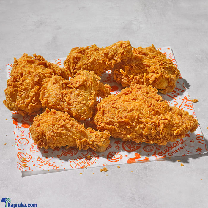 Popeye's Spicy Chicken Pieces 8pcs Online at Kapruka | Product# popeyes092_TC3