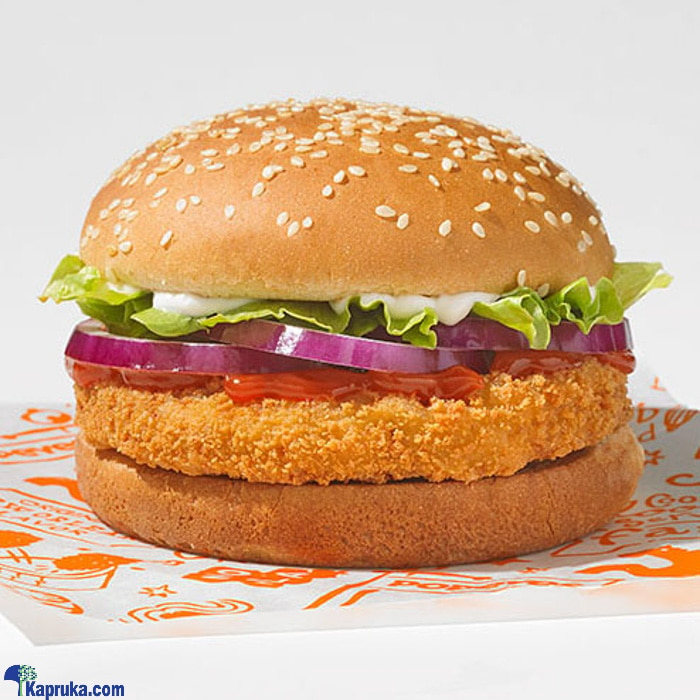 Veggie Burger  Meal Regular Online at Kapruka | Product# popeyes096_TC1