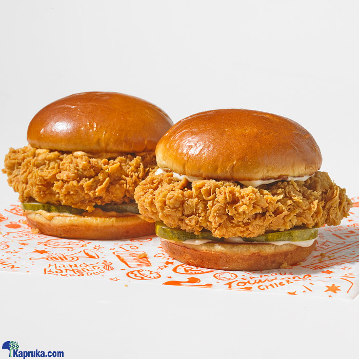 Classic Chicken Sandwich Meal Large Online at Kapruka | Product# popeyes099_TC2