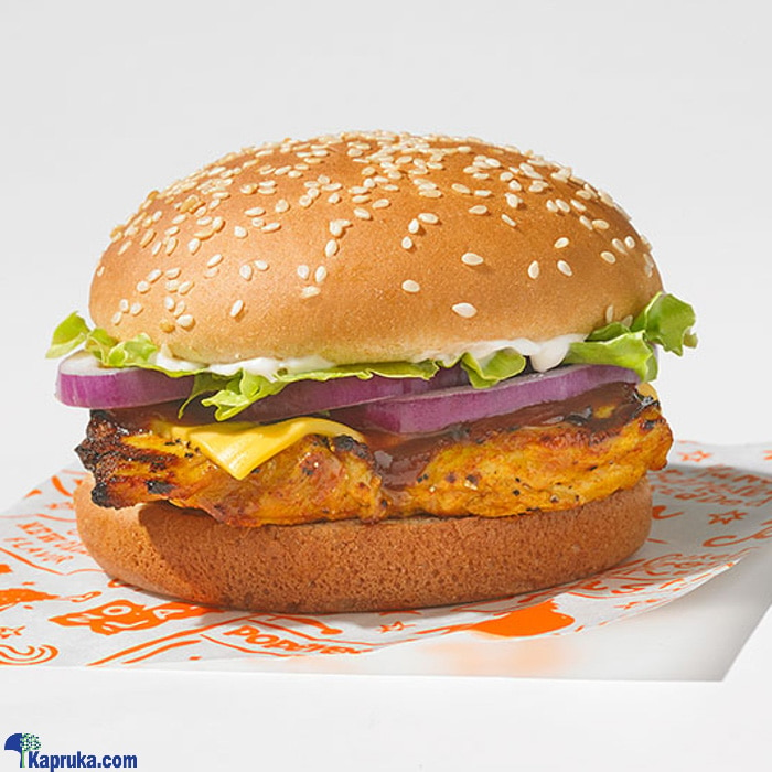 Grilled Chicken Burger Meal Regular Online at Kapruka | Product# popeyes094_TC1