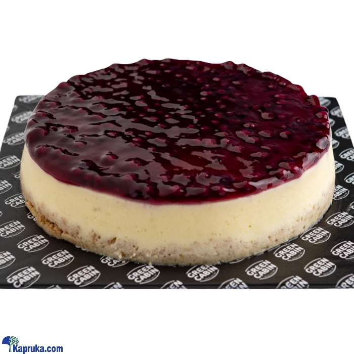 Green Cabin Blueberry Cheese Cake Online at Kapruka | Product# cakeGRC00113