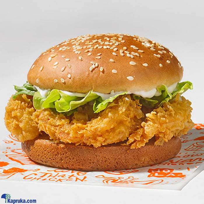 Cajun Shrimp Burger Meal Large Online at Kapruka | Product# popeyes093_TC2