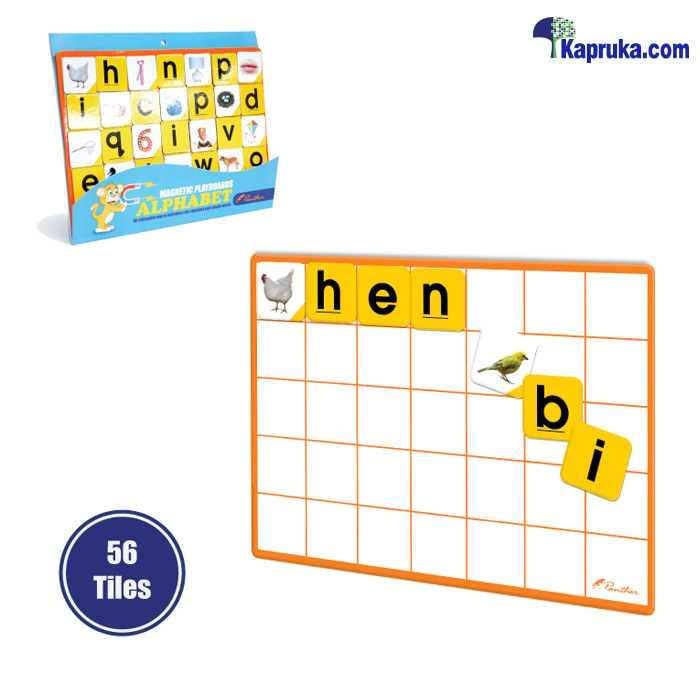 Magnetic Play Board Alphabet Online at Kapruka | Product# childrenP0648