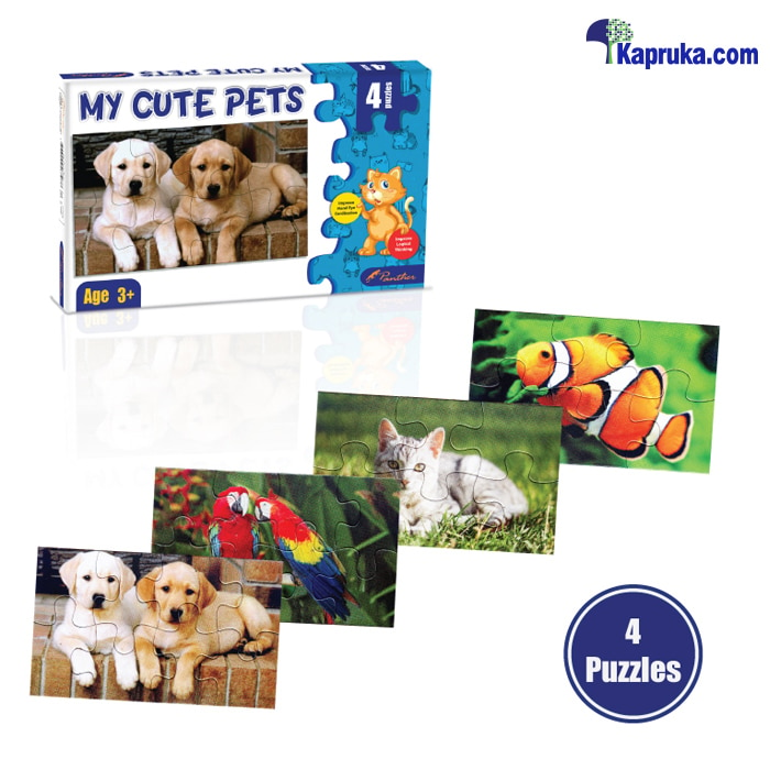 My Cute Pets Puzzle Online at Kapruka | Product# kidstoy0Z1245
