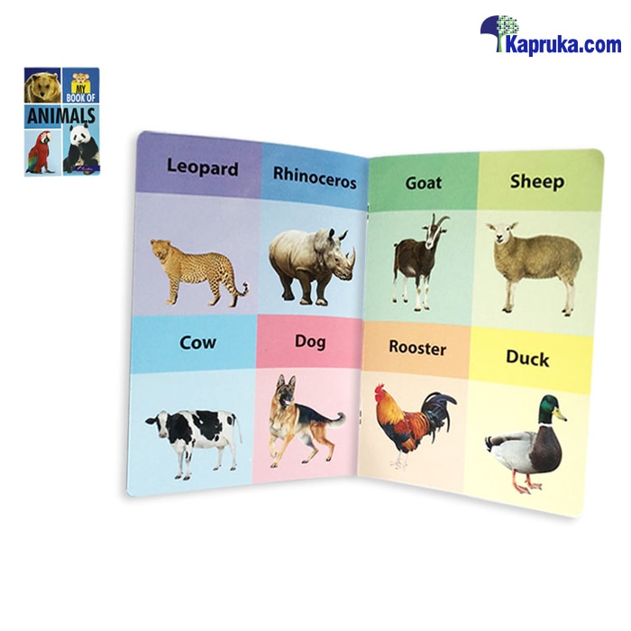 My Book Of Animals Online at Kapruka | Product# book0867