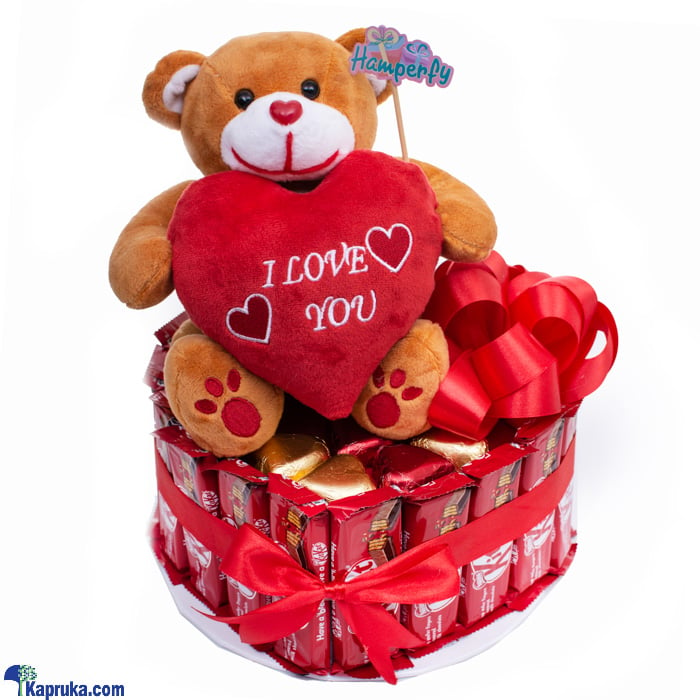 Kitkat Love Bear Online at Kapruka | Product# chocolates001137