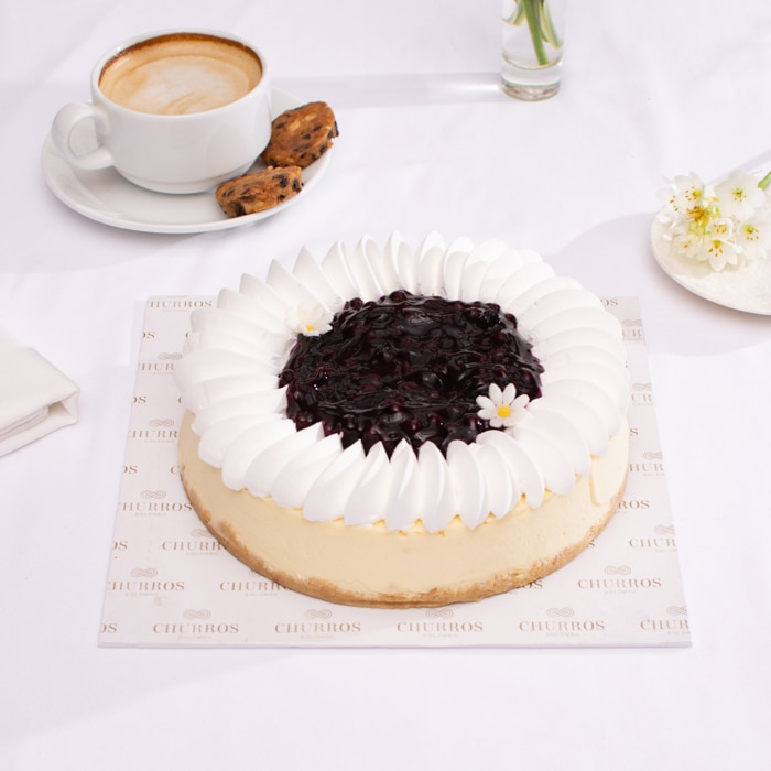Kingsbury Blueberry Cheesecake Online at Kapruka | Product# cakeKB00208