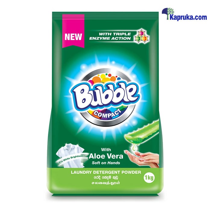 Bubble w/P with aloe vera - 1 kg Online at Kapruka | Product# grocery001991