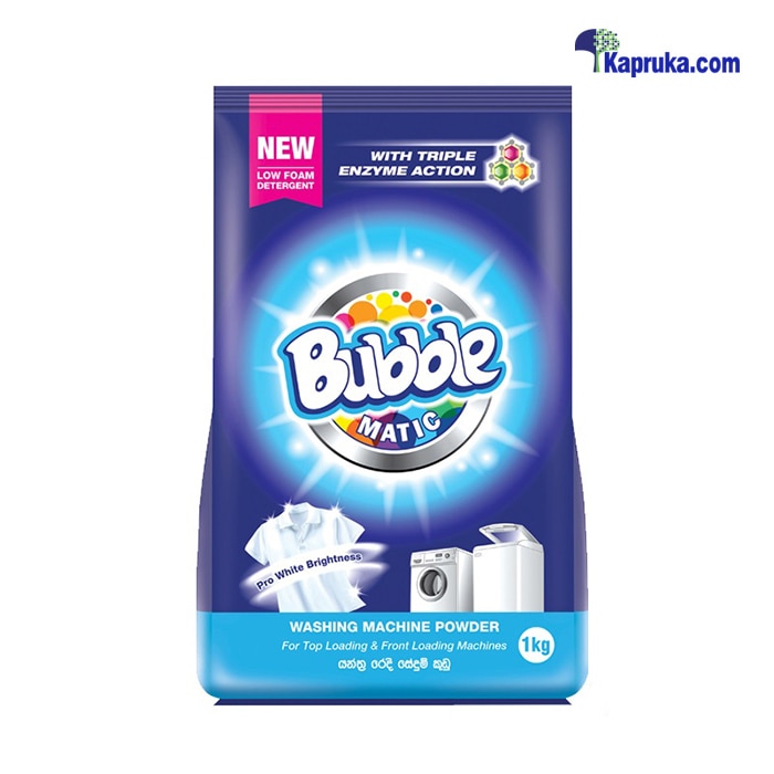 Bubble w/P matic - 500g Online at Kapruka | Product# grocery001994