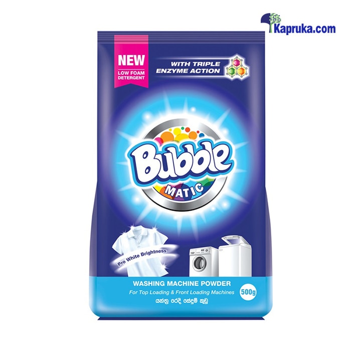 Bubble w/P matic - 1 kg Online at Kapruka | Product# grocery001996