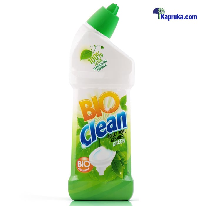 Bio Clean Toilet Bowl Cleaner Green 500ml Online at Kapruka | Product# grocery002003