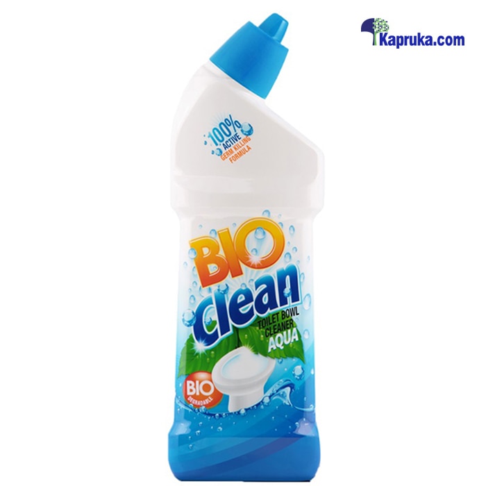 Bio Clean Toilet Bowl Cleaner Aqua 500ml Online at Kapruka | Product# grocery002004