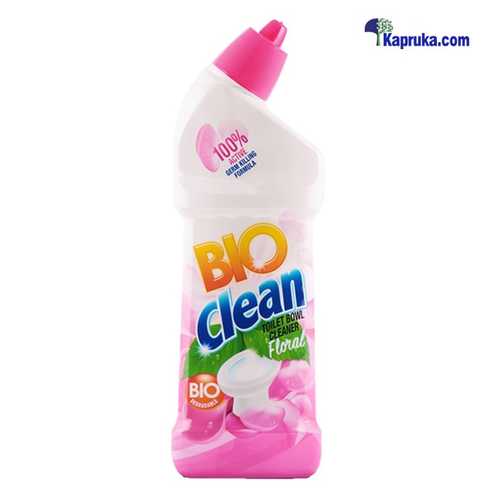 Bio Clean Toilet Bowl Cleaner Floral 500ml Online at Kapruka | Product# grocery002005