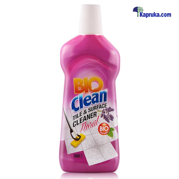 Bio Clean Tile And Surface Cleaner Floral 500ml Online at Kapruka | Product# grocery002006