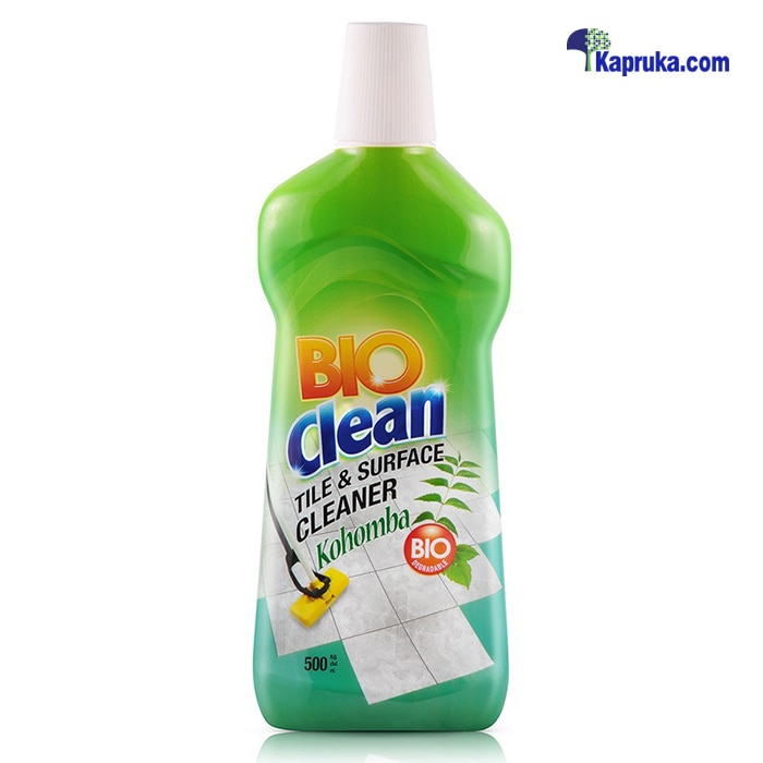 Bio Clean Tile And Surface Cleaner Kohomba 500ml Online at Kapruka | Product# grocery002007
