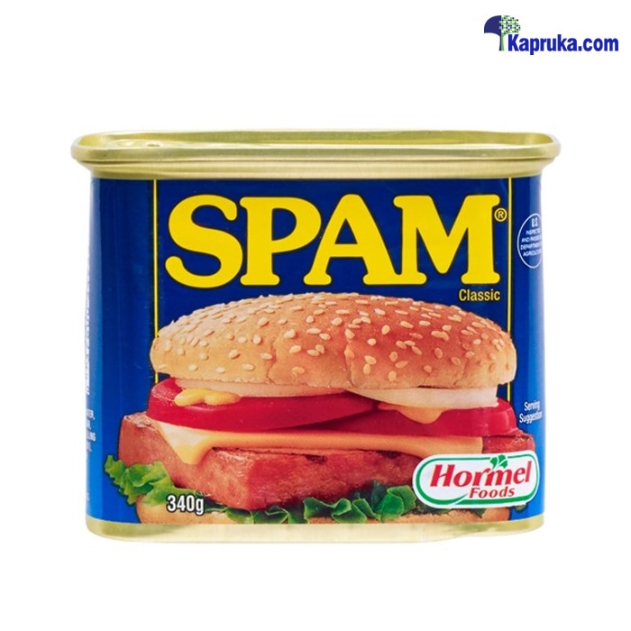 Spam Spiced Ham 340g           Online at Kapruka | Product# grocery002009
