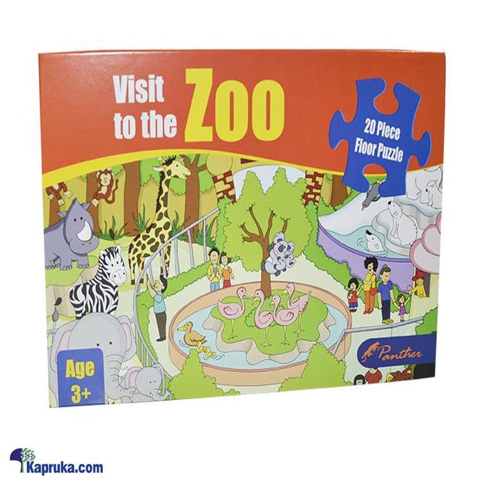 Visit The Zoo - 20 Pieces Floor Puzzle Online at Kapruka | Product# kidstoy0Z1247