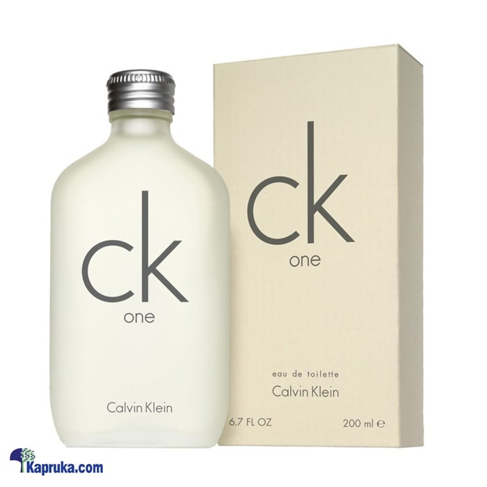 Calvin Klein One EDT Men 200ml Online at Kapruka | Product# perfume00487