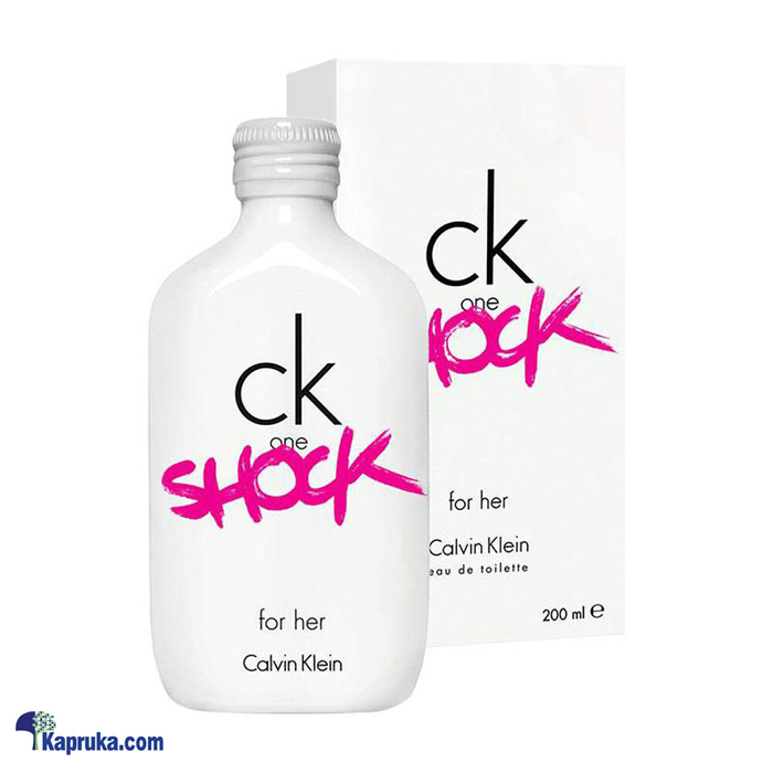 Calvin Klein One Shock For Her 200ml EDT Online at Kapruka | Product# perfume00488