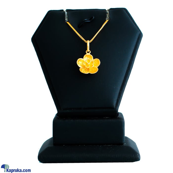 Swarna Mahal Flower Pendant In 22 Kt Yellow Gold Pe0001995  Online at Kapruka | Product# jewelleryS0355