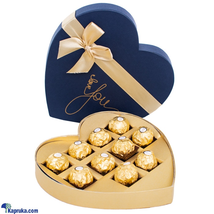Chocoholic Clan 10 Pieces Ferrero Box Online at Kapruka | Product# chocolates001144