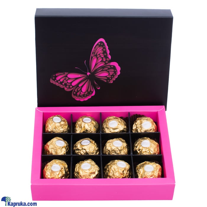 Butterfly Chocoflood 12 Pieces Ferrero Box Online at Kapruka | Product# chocolates001143