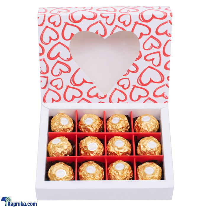 Truffle Tribe 12 Pieces Ferrero Box Online at Kapruka | Product# chocolates001148