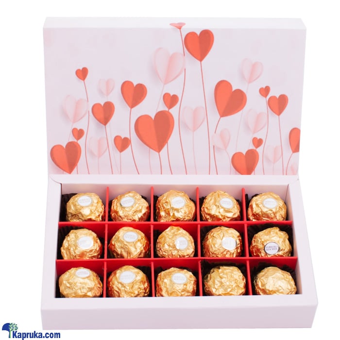  choc On The Rock 15 Pieces Ferrero Box Online at Kapruka | Product# chocolates001147