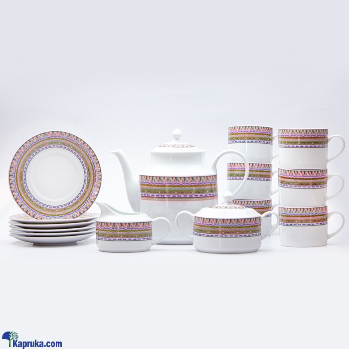 Dankotuwa Dankotuwa Tat 17 Pcs Tea Set Online price in Sri Lanka