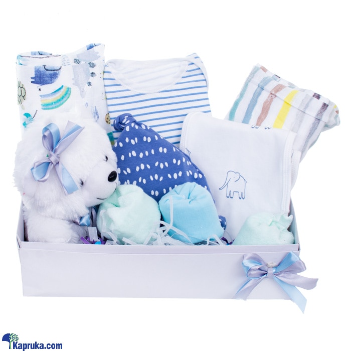 Adore Fairy Blue- New Born Gift Pack For Baby Boy Online at Kapruka | Product# babypack00399