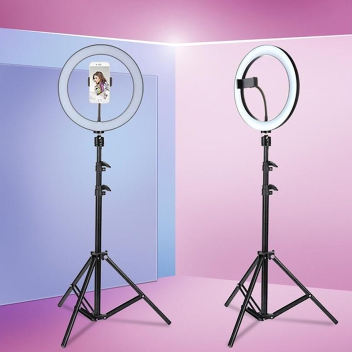 Tik Tok Light Ring With 5ft Monopod Stand Online at Kapruka | Product# elec00A2769