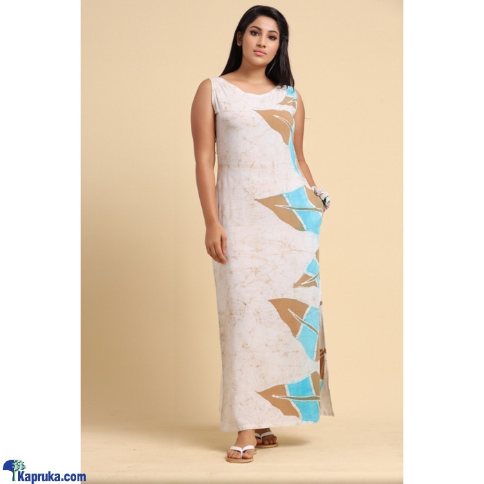 Rayon Batik Sleeveless Dress Online at Kapruka | Product# clothing02947