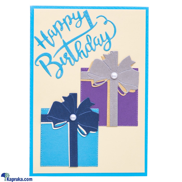 Happy Birthday Greeting Card Online at Kapruka | Product# greeting00Z306