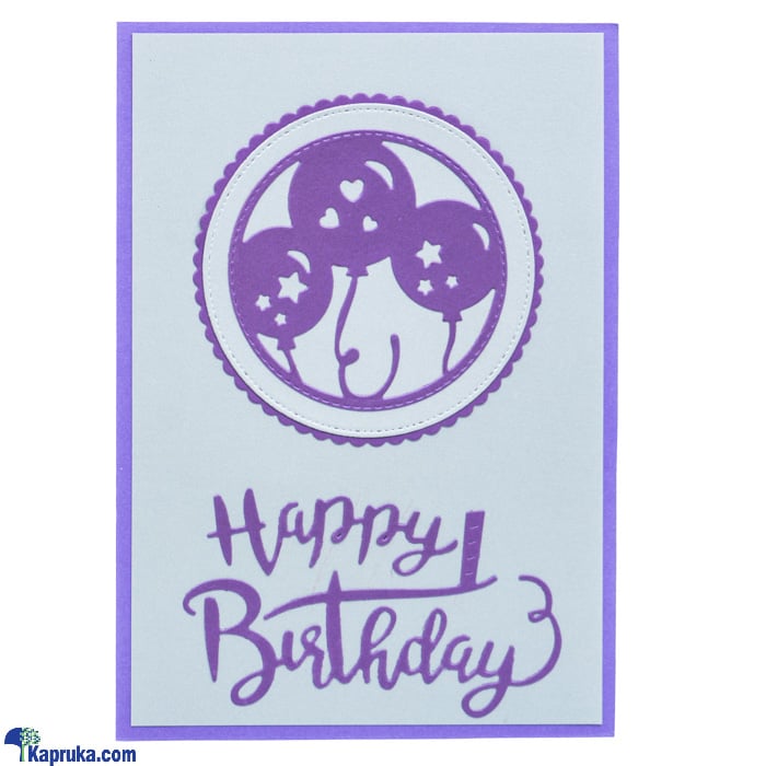 Happy Birthday Greeting Card Online at Kapruka | Product# greeting00Z298