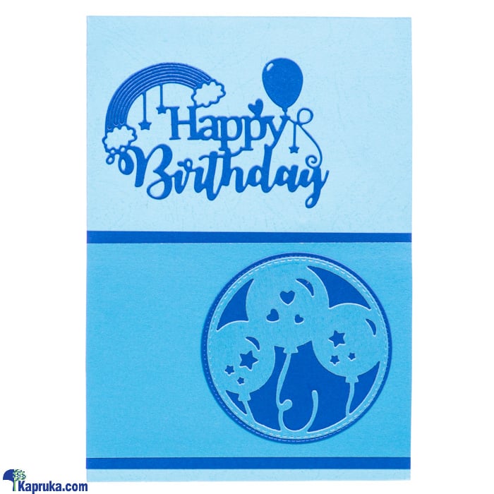 Happy Birthday Greeting Card Online at Kapruka | Product# greeting00Z299