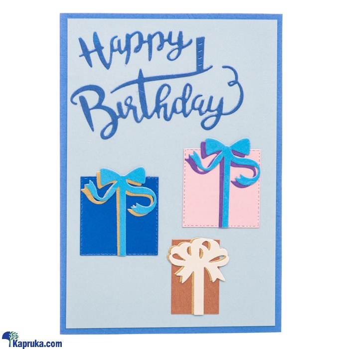 Happy Birthday Greeting Card Online at Kapruka | Product# greeting00Z307