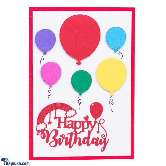 Happy Birthday Greeting Card Online at Kapruka | Product# greeting00Z304
